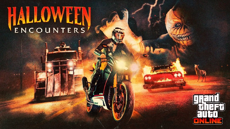 GTA Online Halloween Encounters