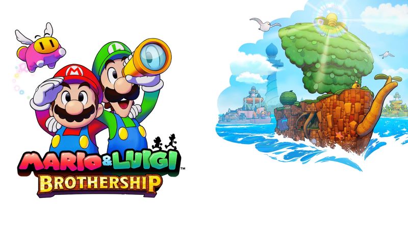 Mario & Luigi Brothership heeft een overview trailer