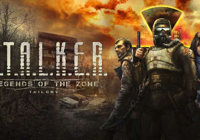 S.T.A.L.K.E.R. legends of the Zone trilogie