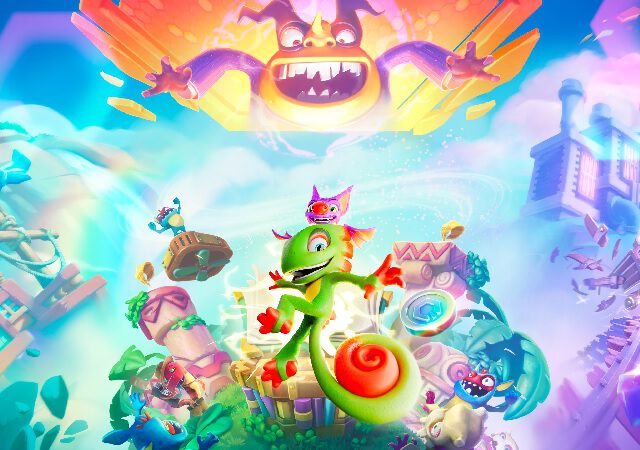 Yooka-Replaylee Switch 2