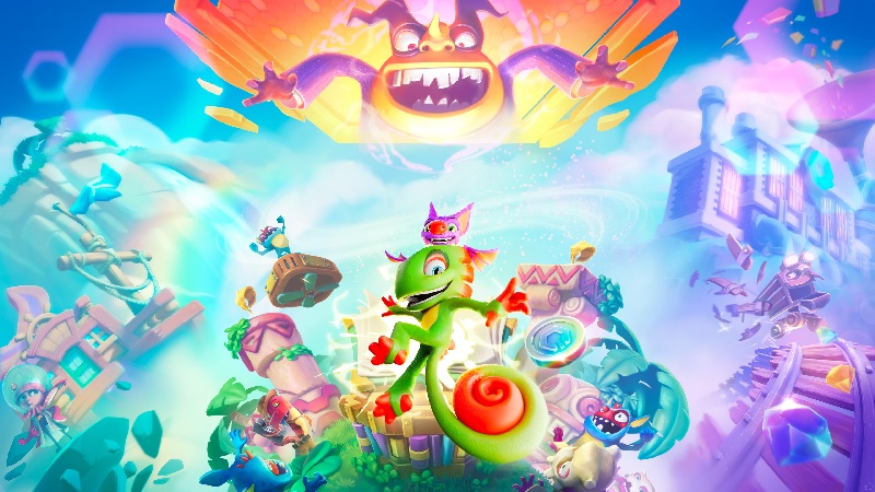 Yooka-Replaylee Switch 2