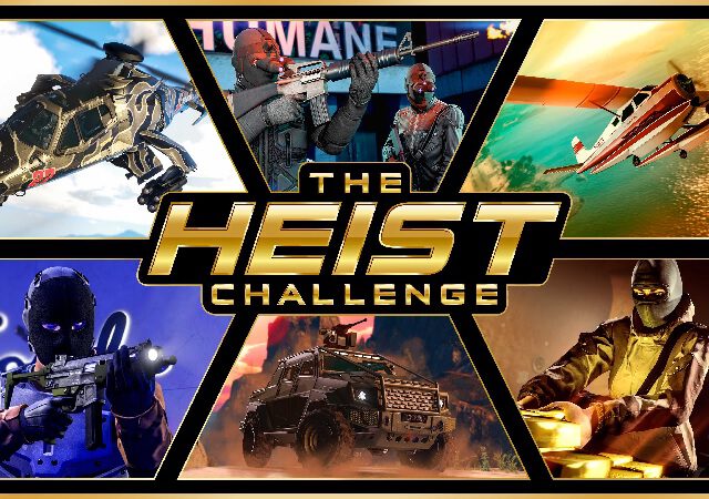 GTA Online The Heist Challenge