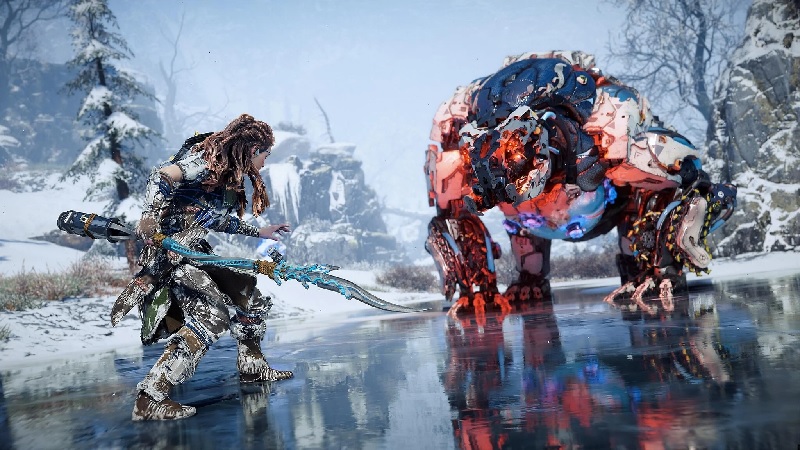 Horizon Zero Dawon remastered 