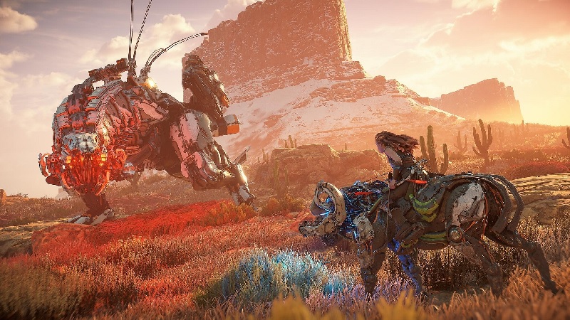 Horizon Zero Dawon remastered 