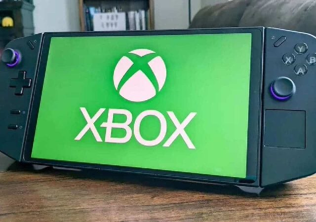 Xbox Handheld PC