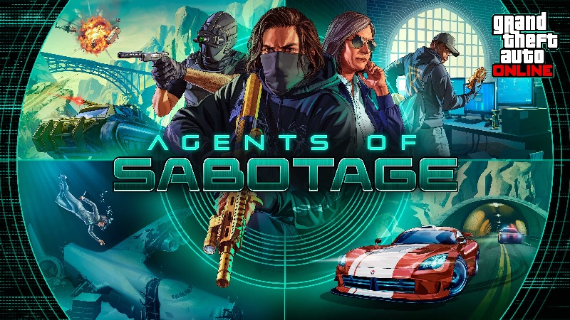 Agents of Sabotage GTA Online