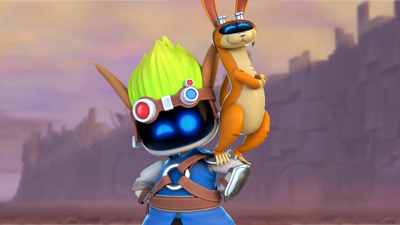 Astro Bot Jak and Daxter PlayStation