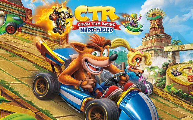 Crash Team Racing Nitro-fueled