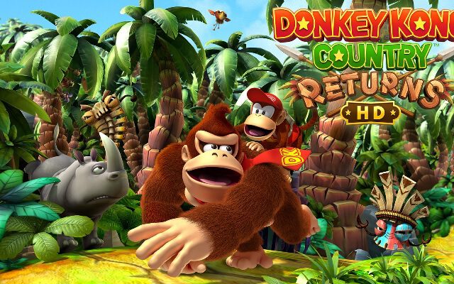 Donkey Kong Country Returns HD