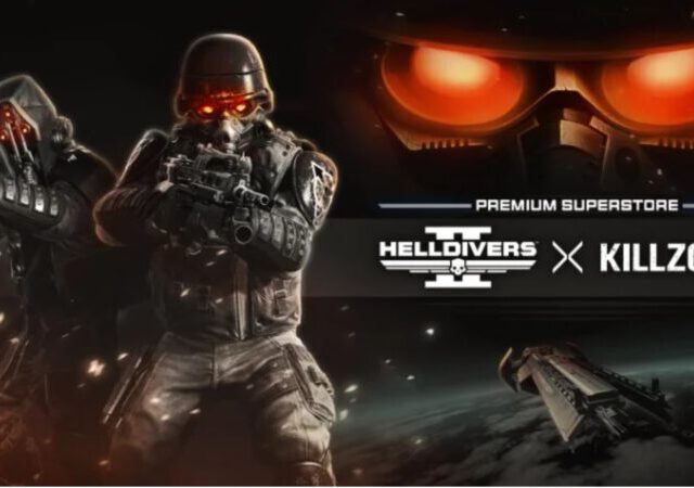 Helldivers 2 krijgt een cross-over met Killzone 2