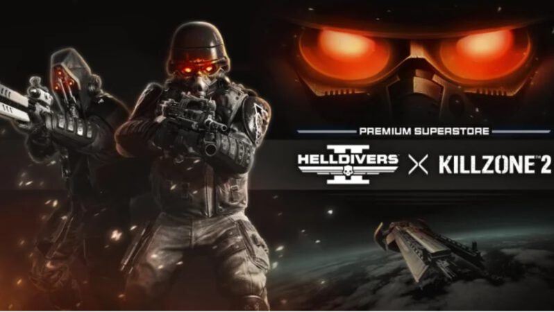 Helldivers 2 krijgt een cross-over met Killzone 2