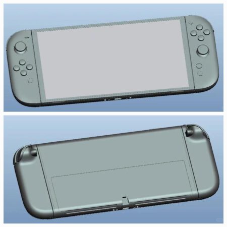 Nintendo Switch 2 C knop