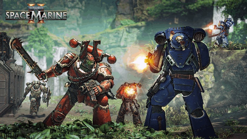 Warhammer 40.000 Space Marine 2