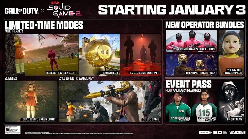 Call of Duty Squid Game