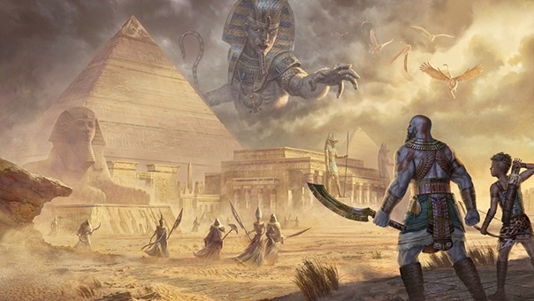 God of War Egypte