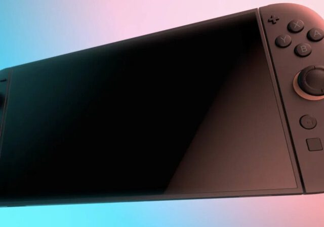 Nintendo Switch 2 C-knop handheld games