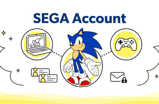 Sega lanceert Sega Account