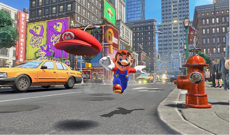 Super Mario Odyssey