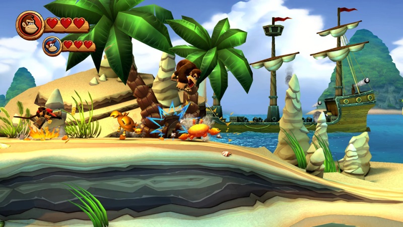 Donkey Kong Country Returns HD review 