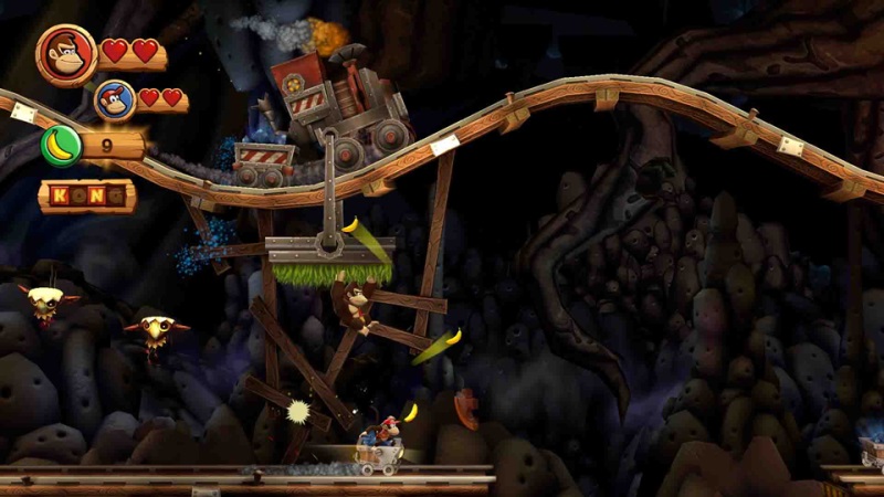 Donkey Kong Country Returns HD review 