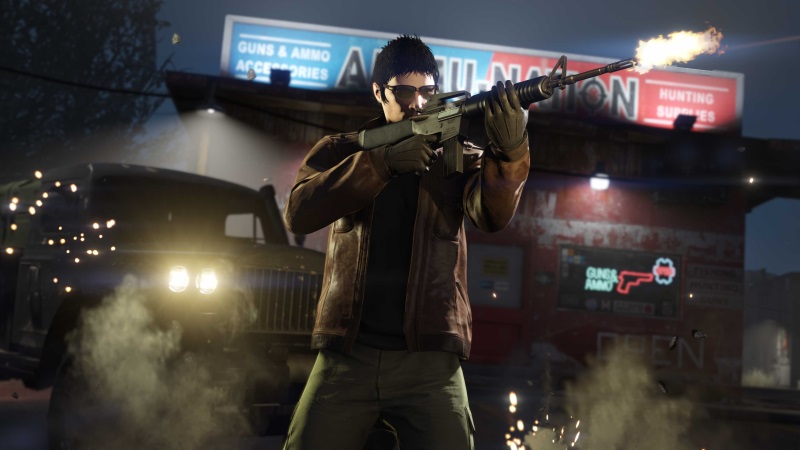 GTA Online Ammu-Nation missies