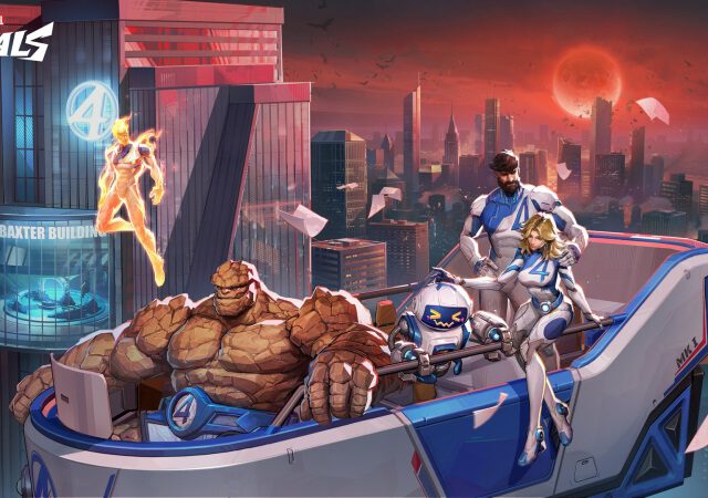 Marvel Rivals the Thing Human Torch