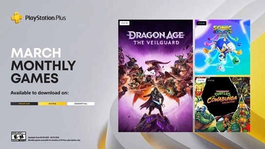 PlayStation Plus Games maart 2025 Dragon Age The Veilguard