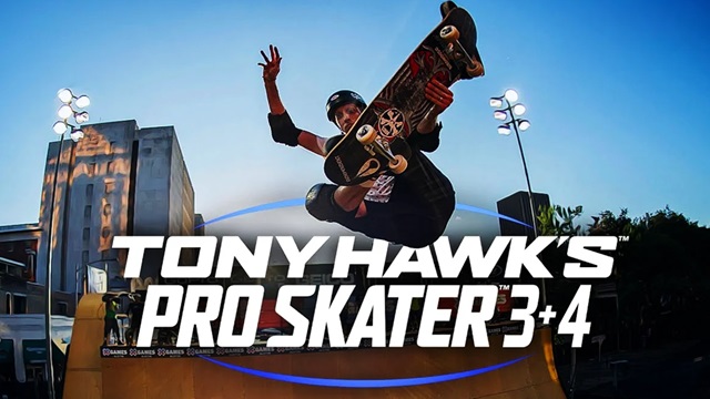 Tony Hawk Pro Skater 3 + 4