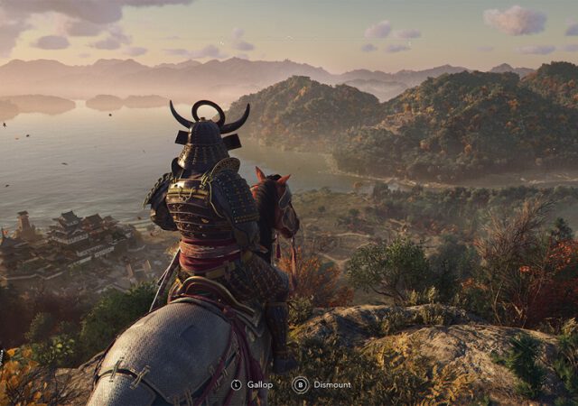 Assassin's Creed Shadows New Game Plus roadmap Claws of Awaji