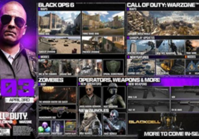 Call of Duty Black Ops 6 Warzone seizoen 3
