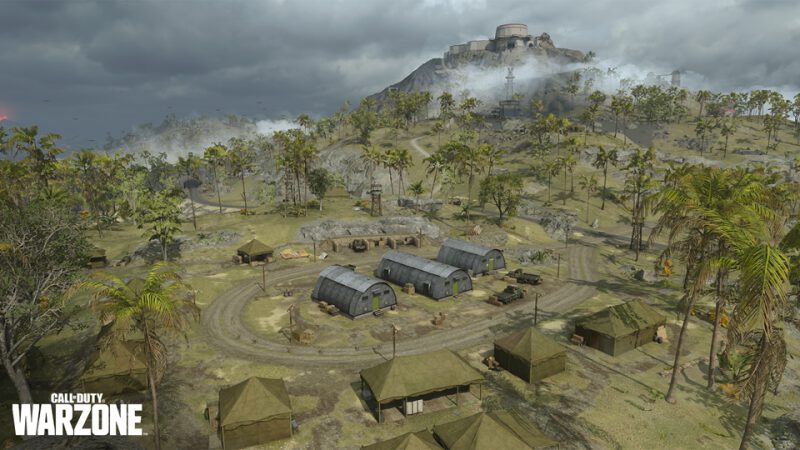 Call of Duty Warzone Caldera