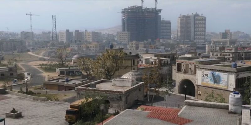 Call of Duty Warzone Urzikstan