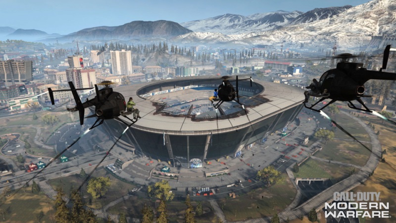 Call of Duty Warzone Verdansk 1