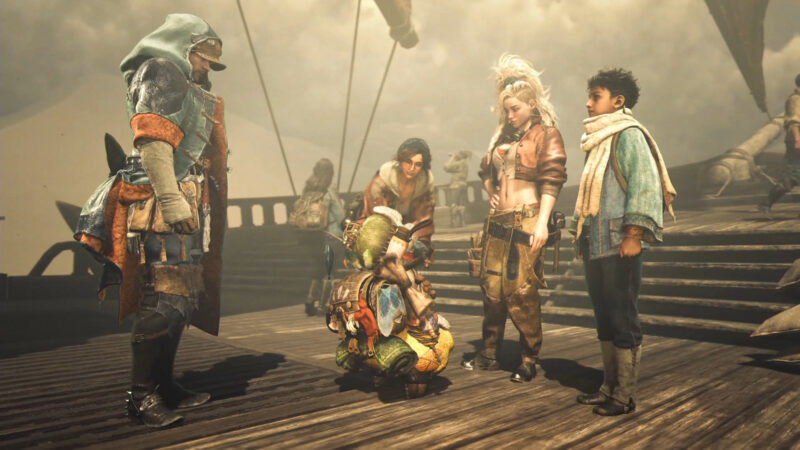 Monster Hunter Wilds - Story