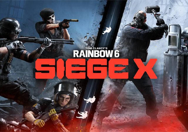 Rainbow Six Siege X