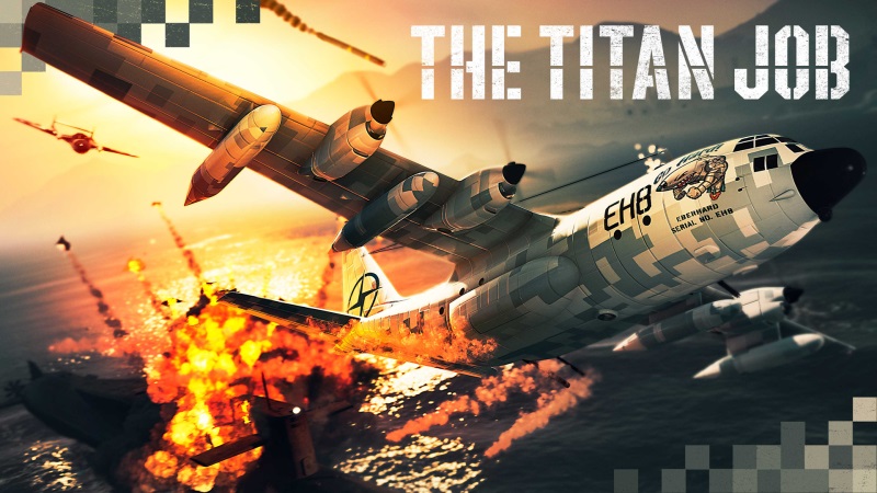Titan Job GTA Online