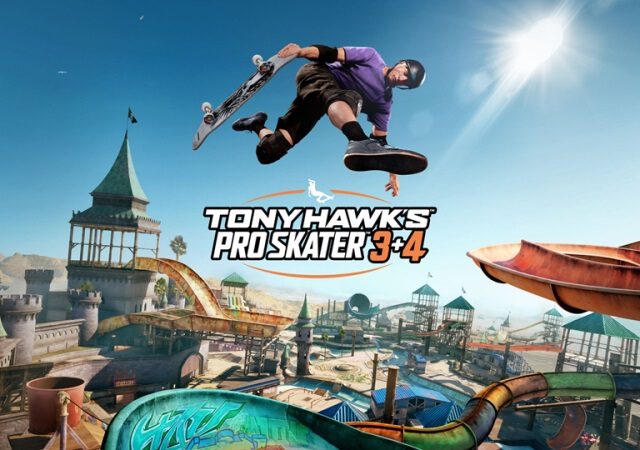 Tony Hawk Pro Skater 3 + 4 skaters