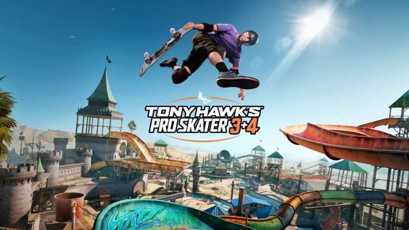 Tony Hawk Pro Skater 3 + 4 skaters