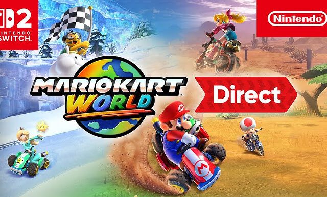 Mario Kart World Direct