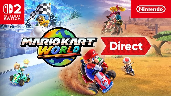 Mario Kart World Direct