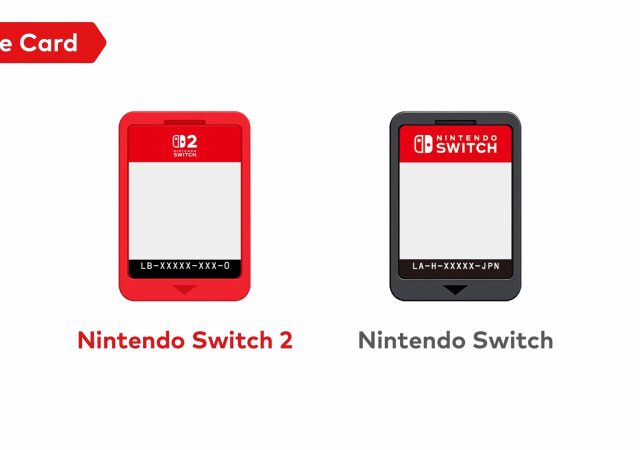 Nintendo Switch 2-catridges