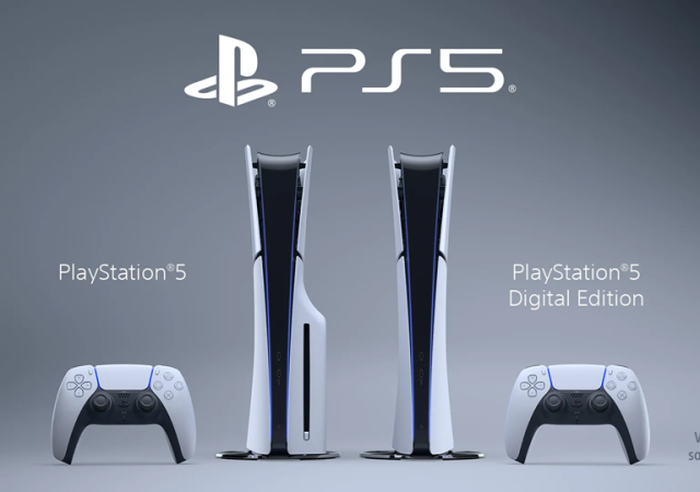 PlayStation 5 digital verscheept