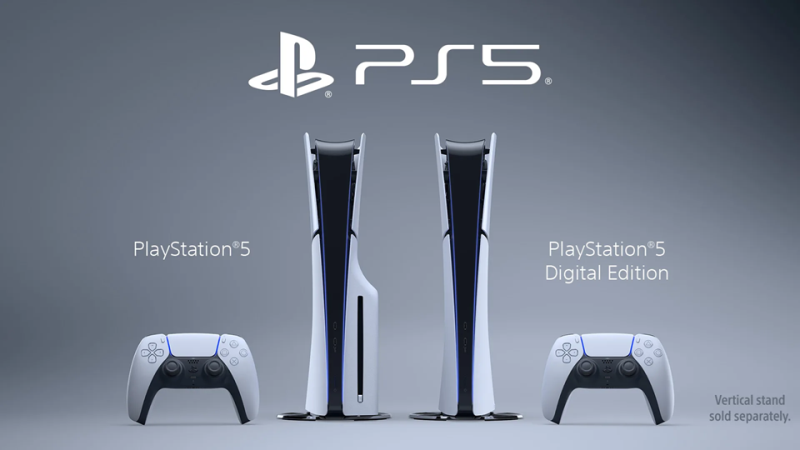 PlayStation 5 digital verscheept