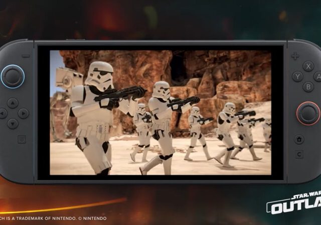 Star Wars Outlaws Switch 2