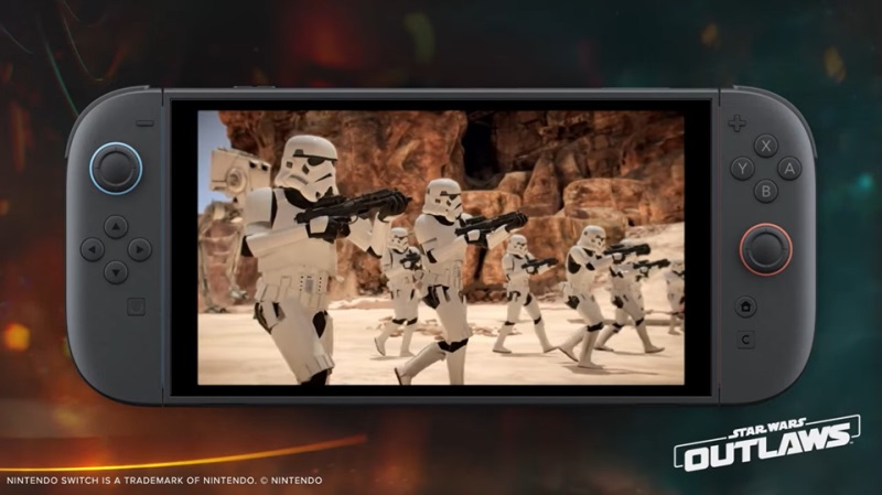 Star Wars Outlaws Switch 2