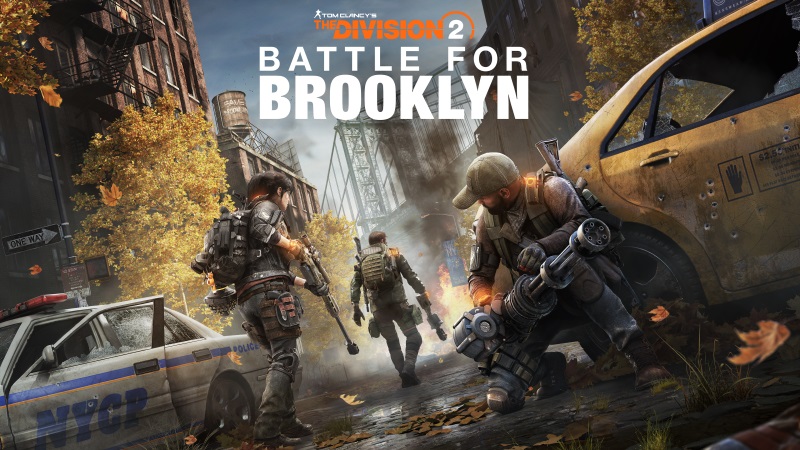 The Division 2 Battle for Brooklyn