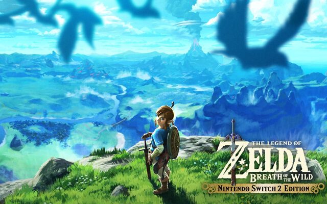 The Legend of Zelda Breath of the Wild Switch 2