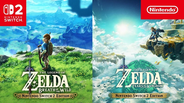 The Legend of Zelda Breath of the Wild Tears of the Kingdom Switch 2