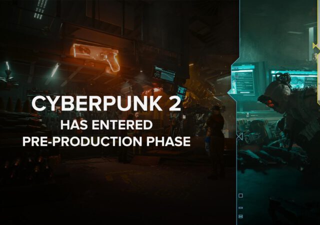 Cyberpunk 2 pre-production