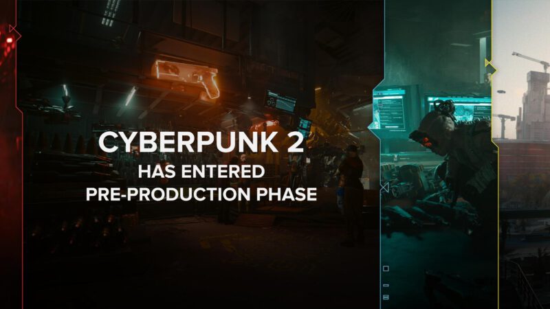 Cyberpunk 2 pre-production